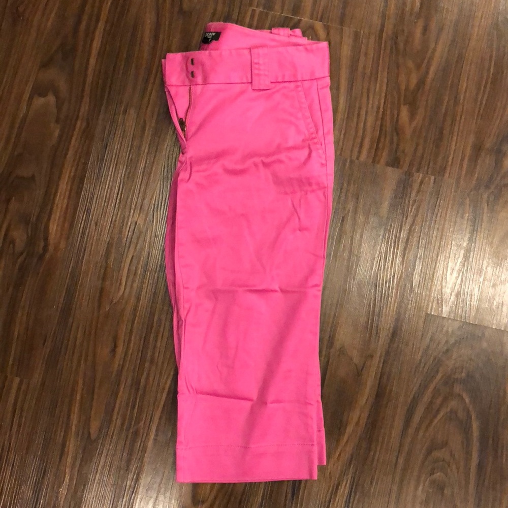 J.Crew Pink Capris